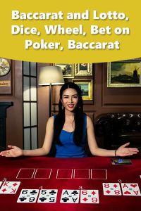 BetGames - Lotto, Dice, Wheel, Bet on Poker, Baccarat