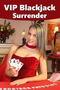 VIP Blackjack Surrender