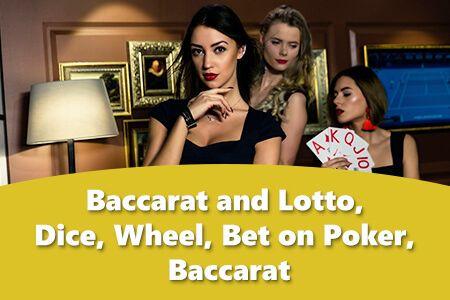 BetGames - Lotto, Dice, Wheel, Bet on Poker, Baccarat