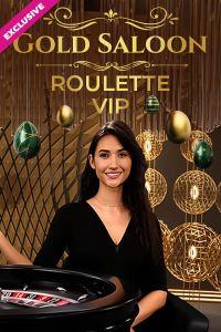 Gold Saloon VIP Speed Roulette