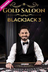 Gold Saloon Blackjack 3