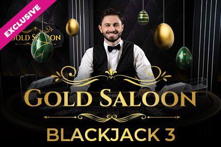 Gold Saloon Blackjack 3