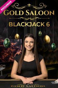 Gold Saloon Blackjack 6