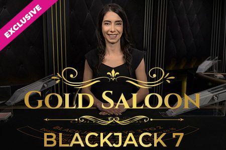 Gold Saloon Blackjack 7