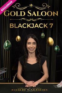 Gold Saloon Blackjack 7