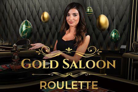 Gold Saloon Roulette