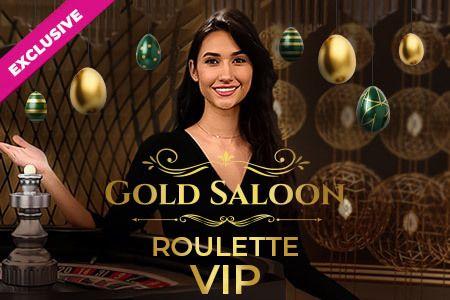 Gold Saloon VIP Speed Roulette
