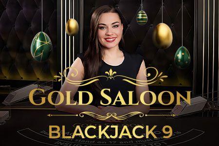 Gold Saloon Blackjack 9