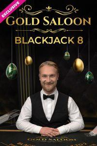 Gold Saloon Blackjack 8