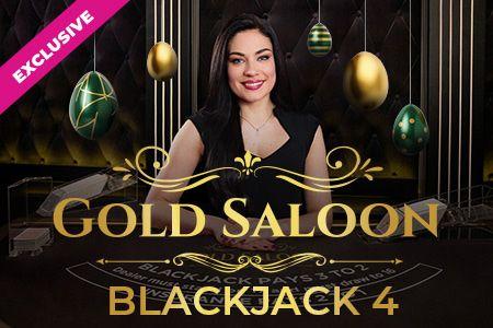 Gold Saloon Blackjack 4