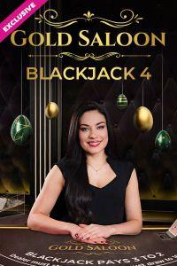 Gold Saloon Blackjack 4