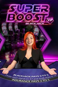 Super Boost Blackjack