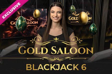 Gold Saloon Blackjack 6