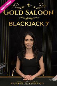 Gold Saloon Blackjack 7