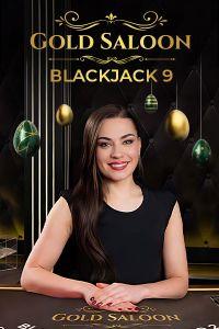 Gold Saloon Blackjack 9
